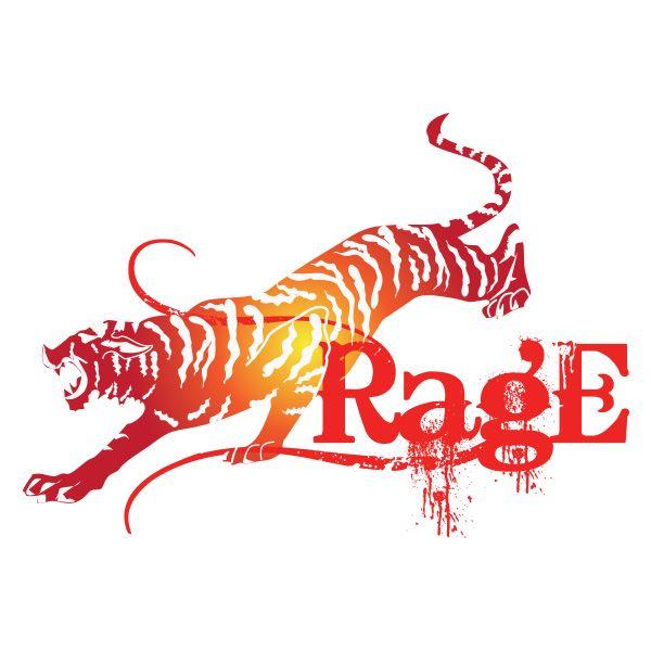 Rage Logo - Rage: Logo Design - monaking.co.uk
