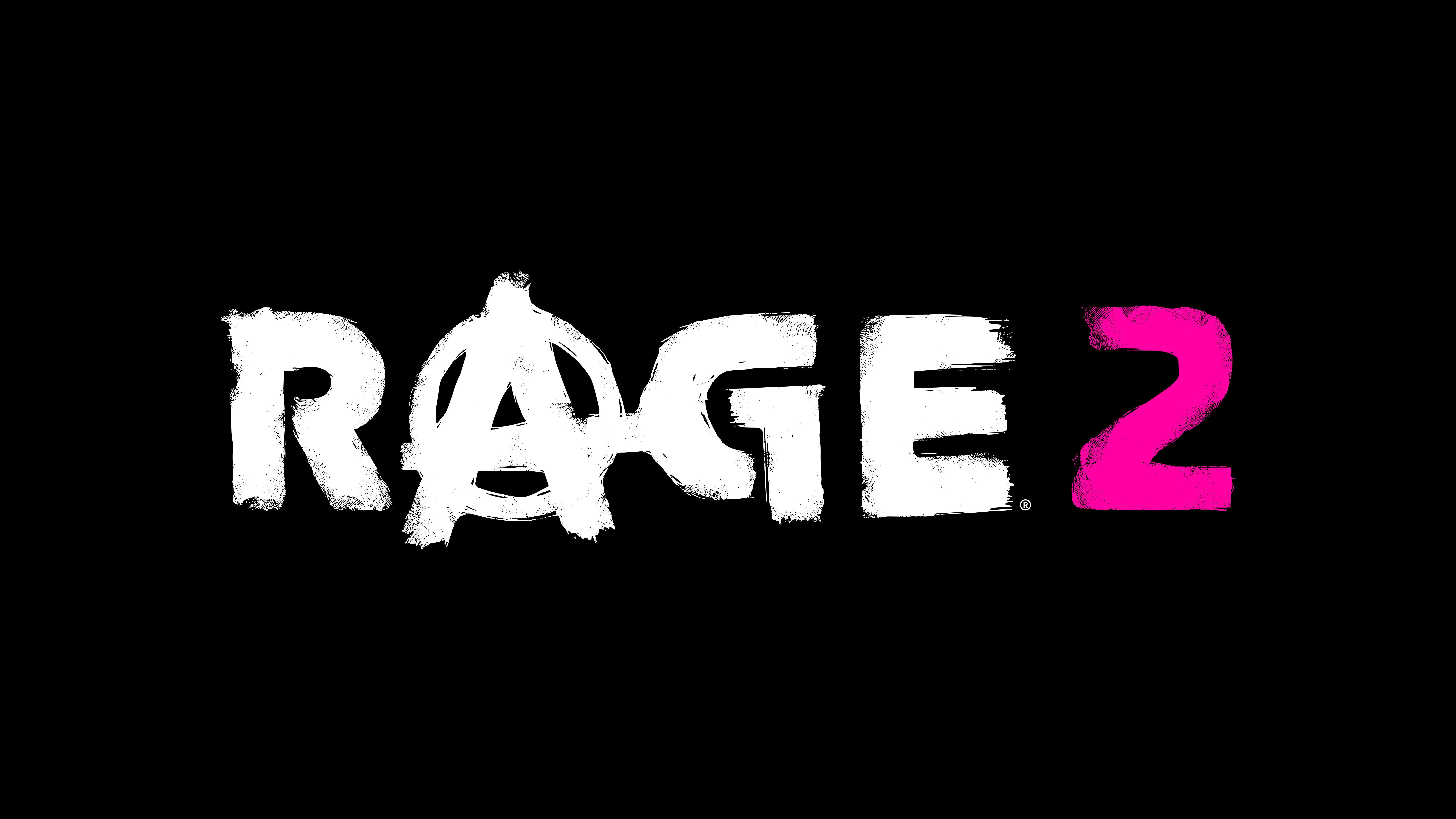 Rage Logo - Rage 2 Logo 8k, HD Games, 4k Wallpapers, Images, Backgrounds, Photos ...