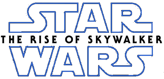 Skywalker Logo - File:Star Wars - The Rise of Skywalker logo.png - Wikimedia Commons