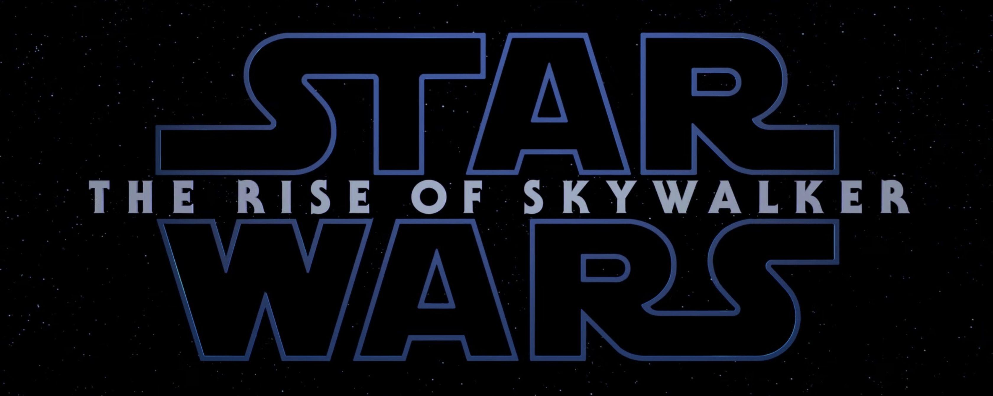 Skywalker Logo - JJ Abrams Explains Star Wars Episode 9 Title As Best He Can /Film