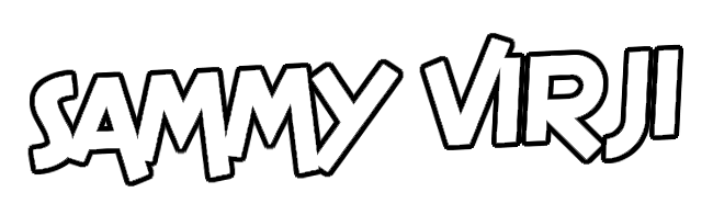 Sammy Logo - SAMMY LOGO WHITE