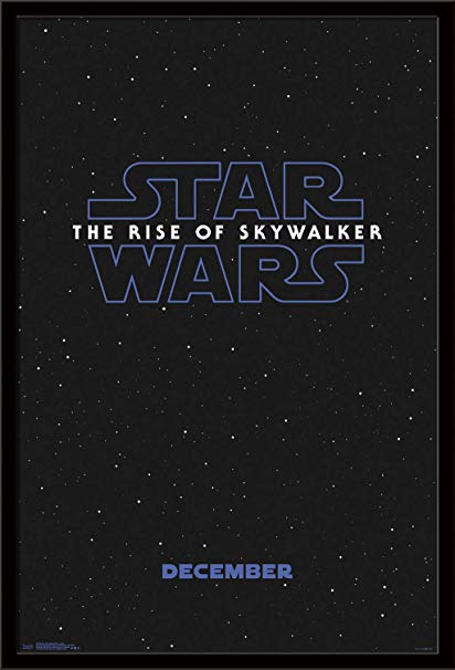 Skywalker Logo - Trends International Star Wars: The Rise of Skywalker-Logo Wall Poster  24.25