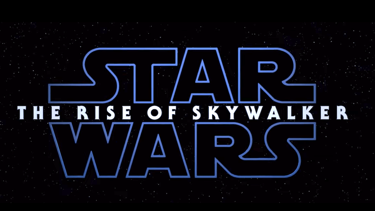 Skywalker Logo - What THE RISE OF SKYWALKER's Color Scheme Tells Us About The Film ...