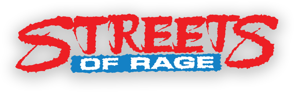 Rage Logo - Official Streets of Rage Merchandise. SEGA Shop EU