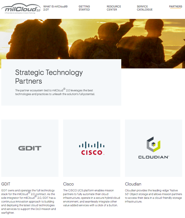 Milcloud Logo - Cloudian Partners with milCloud 2.0 for Object Storage | Cloudian