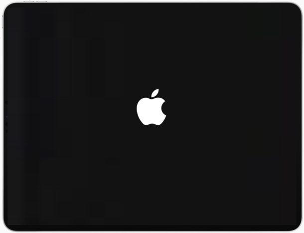 Appel Logo - How to Fix iPad Stuck on Apple Logo Screen | OSXDaily
