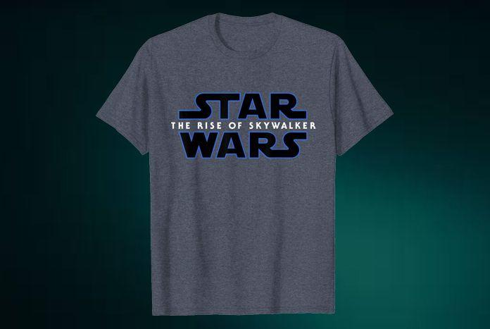 Skywalker Logo - Order The Rise of Skywalker Logo T-Shirt From Amazon - Jedi News