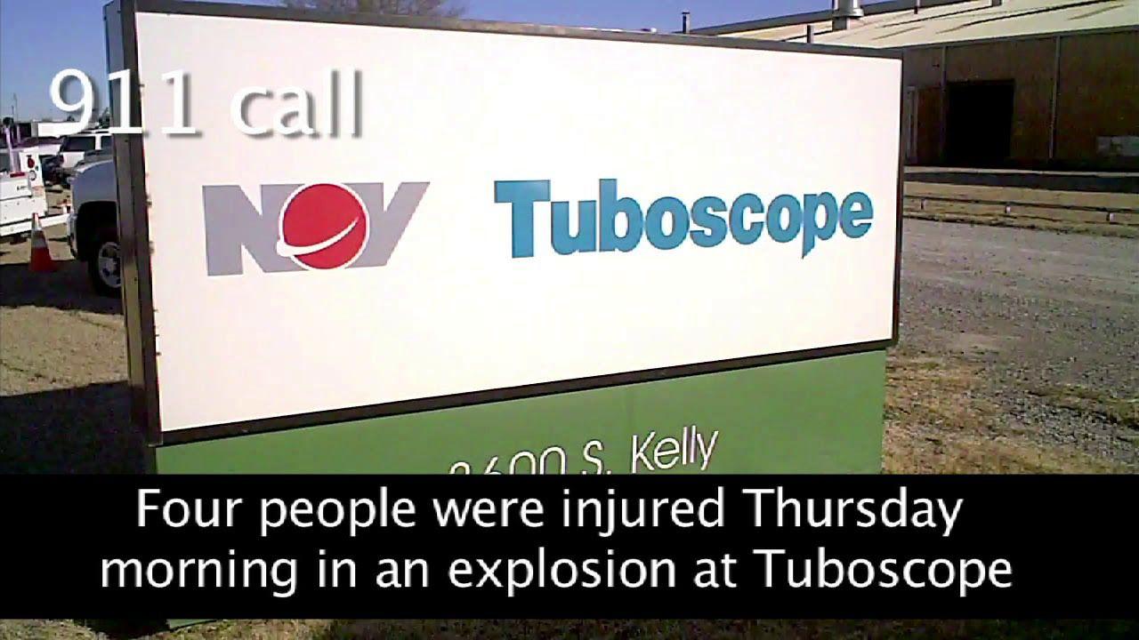 Tuboscope Logo - Authorities investigate explosion that injured four workers at ...