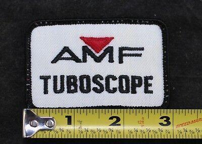 Tuboscope Logo - AMF Tuboscope Vtg Patch | eBay