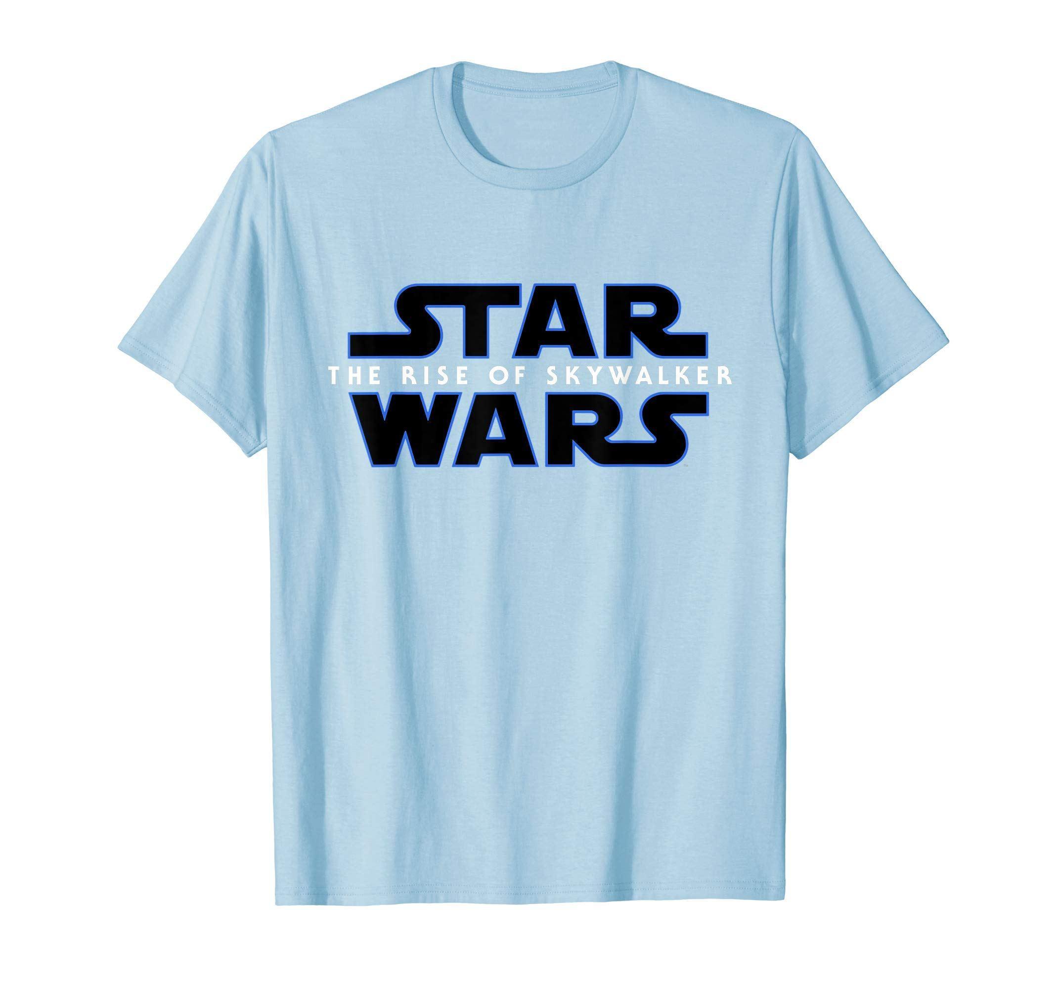 Skywalker Logo - Star Wars Episode IX The Rise of Skywalker T-Shirt - Gifts for Many