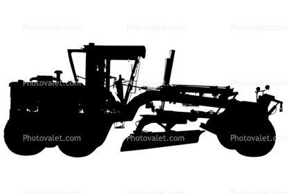 Grader Logo - Grader silhouette, logo, CHAMPION 730A Motor Grader, wheeled ...