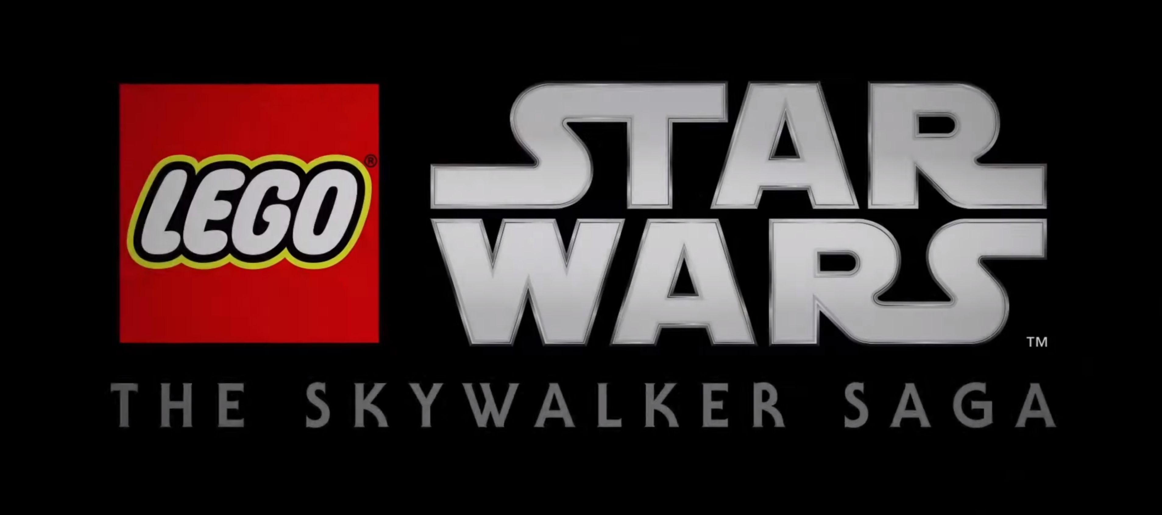 Skywalker Logo - LEGO Star Wars The Skywalker Saga Logo-1 | The Brothers Brick | The ...