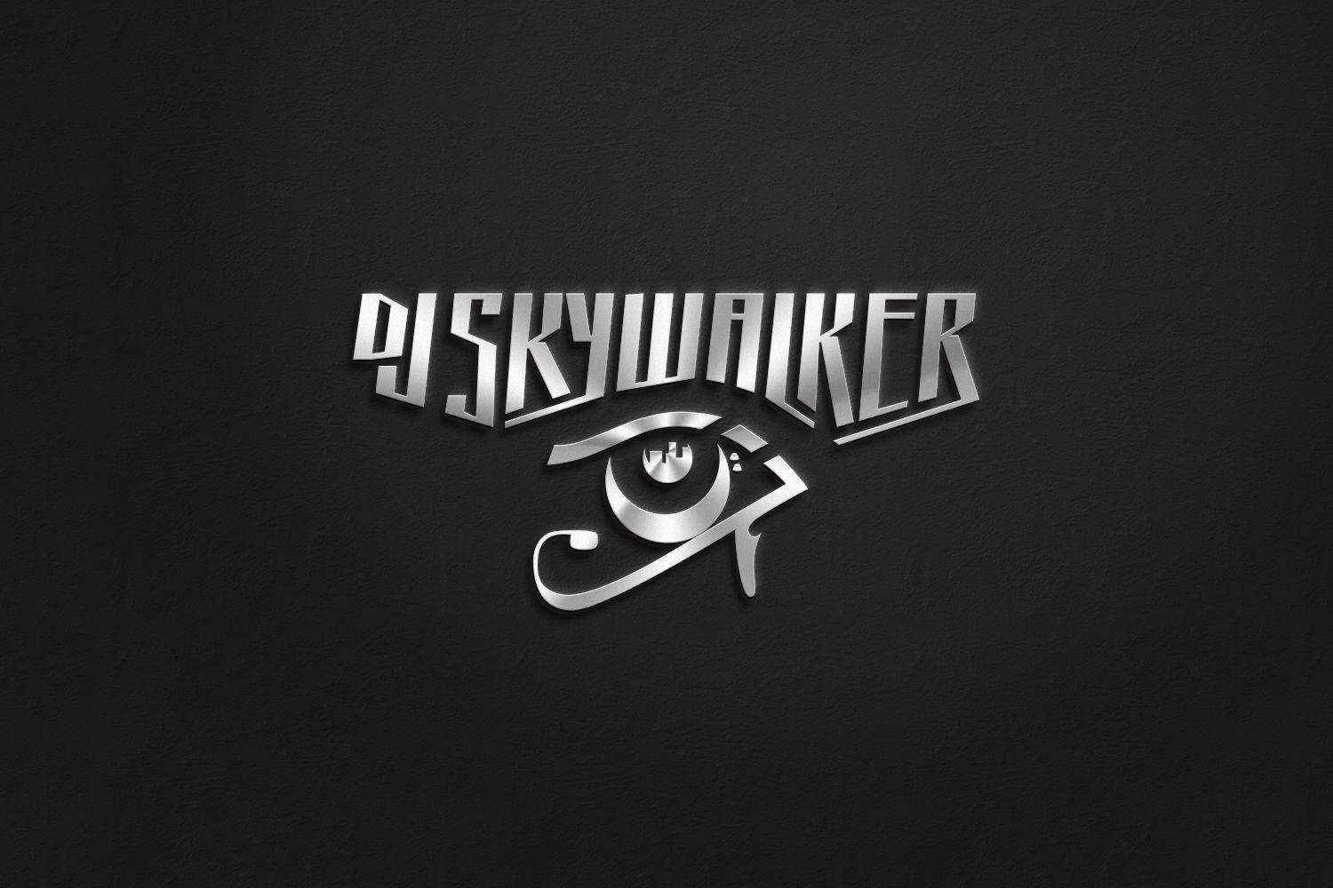 Skywalker Logo - DJ Skywalker Logo | Nakevia Designs