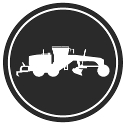 Grader Logo - Grader - Black Cat Wear Parts