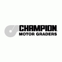 Grader Logo - Champion Motor Graders | Brands of the World™ | Download vector ...