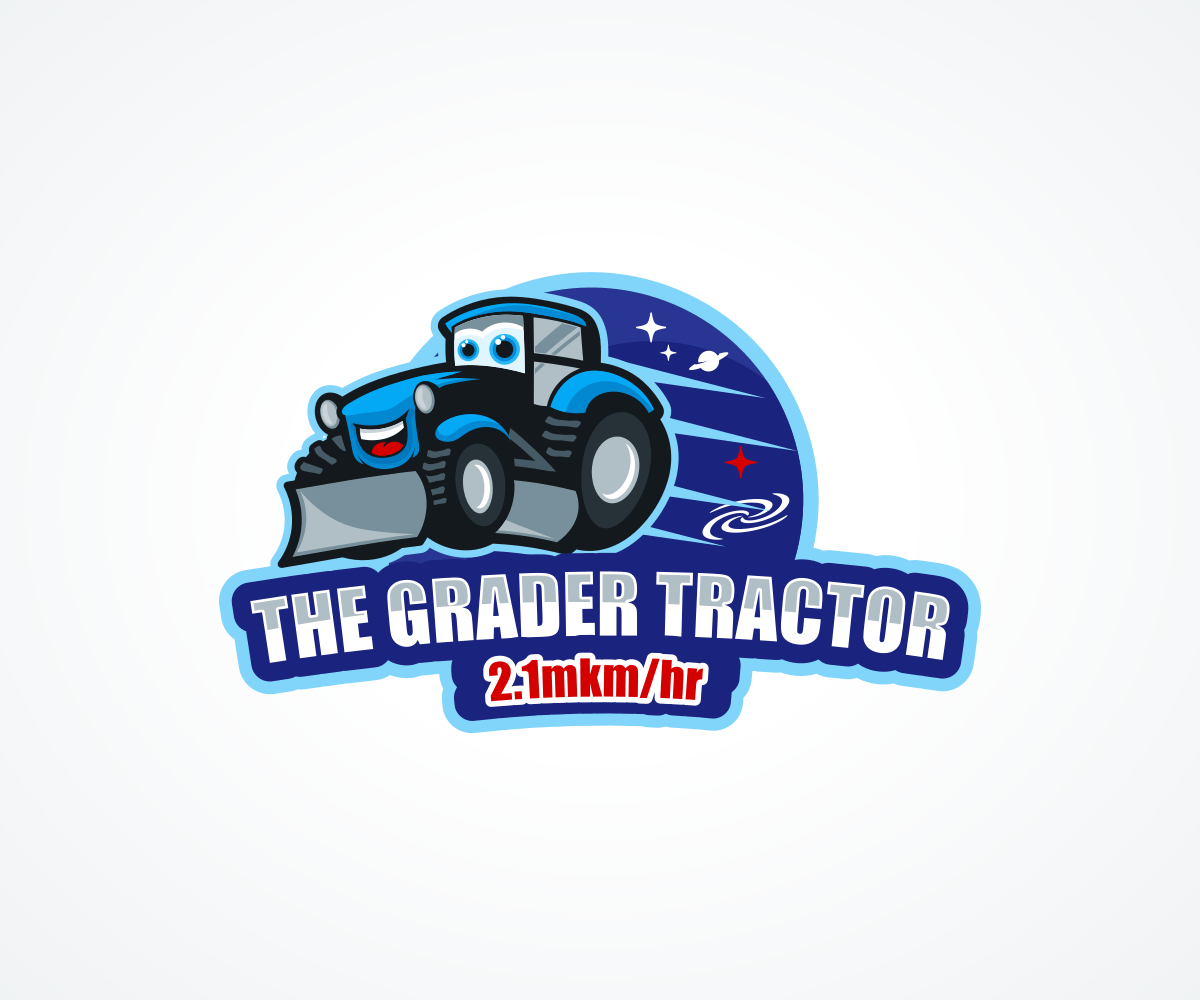 Grader Logo - Grader Tractor Logo and signature line | 18 Logo Designs for The ...