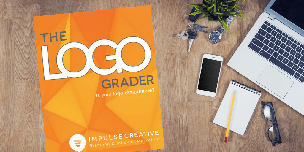 Grader Logo - How Effective is Your Logo? | Impulse Creative