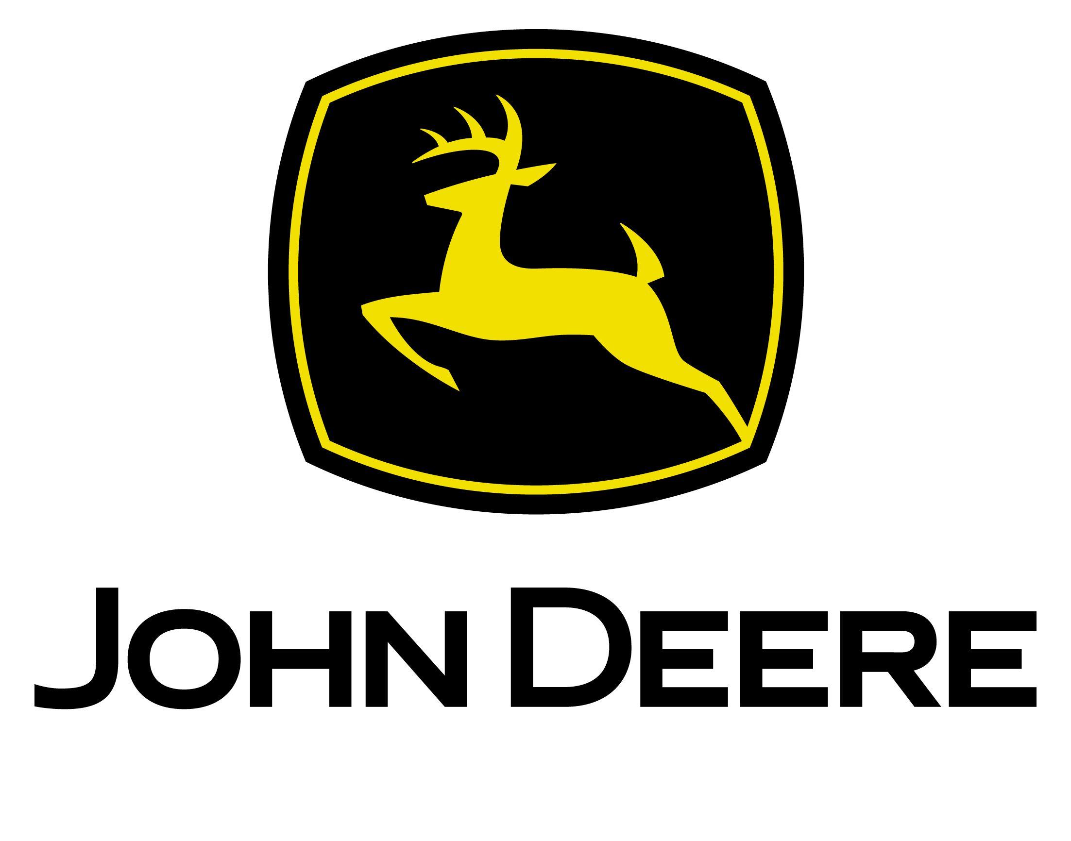 Grader Logo - John Deere Construction & Forestry Division Logo | JOHN DEERE Logos ...