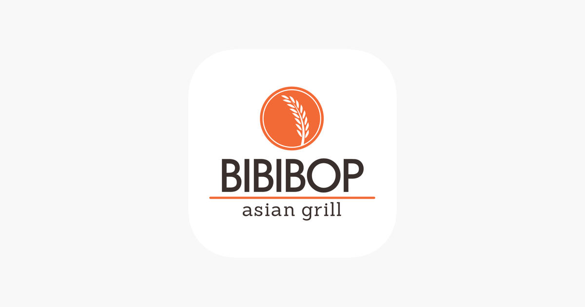 Bibibop Logo - BIBIBOP Asian Grill on the App Store