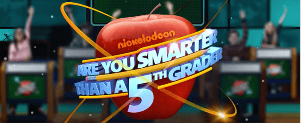 Grader Logo - NICKELODEON Casting Call ARE YOU SMARTER THAN A 5TH GRADER ...