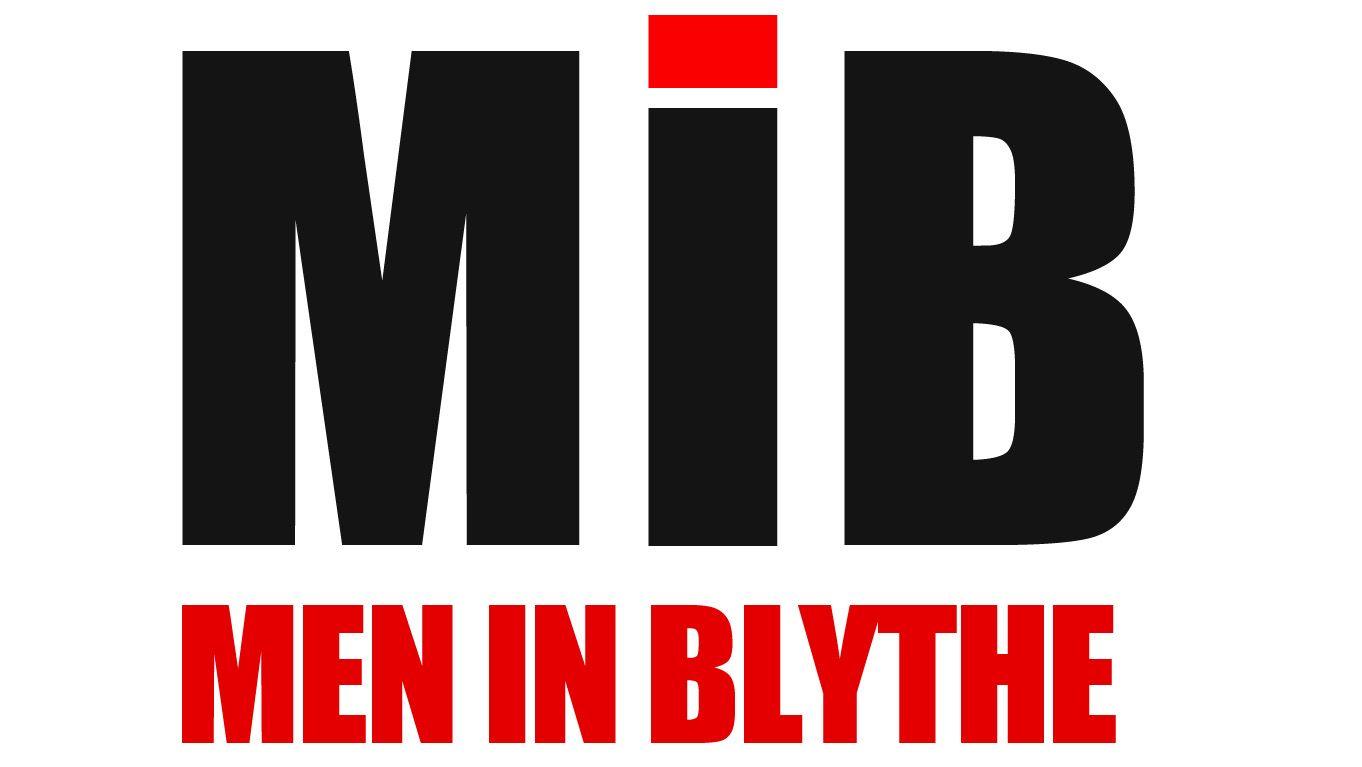 MIB Logo - MIB-logo - Be There Dad