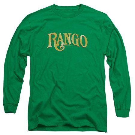 Rango Logo - RANGO LOGO S ADULT 18 1 GREEN