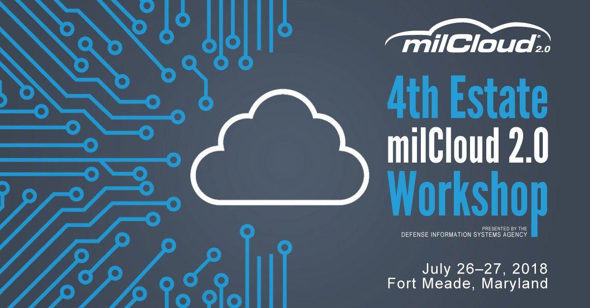 Milcloud Logo - DISA on Twitter: 