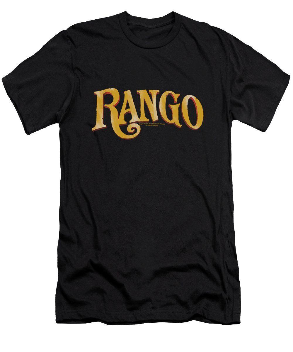 Rango Logo - Rango Men's T Shirt (Athletic Fit)