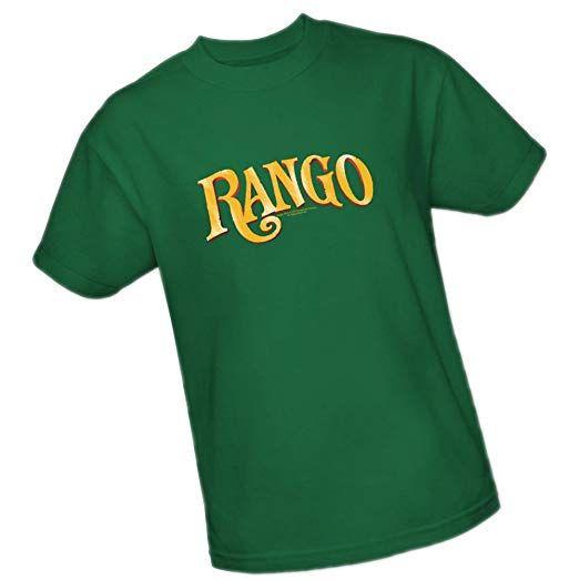 Rango Logo - Movie Logo Rango Youth T Shirt: Clothing