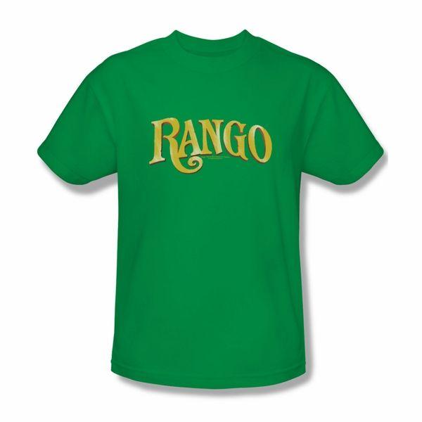 Rango Logo - Rango Shirt Logo Adult Kelly Green Tee T Shirt