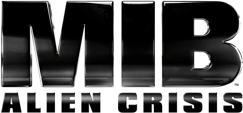 MIB Logo - HD Mib Alien Crisis, Activision, Logo, Black, Text Png - Men In ...
