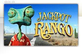 Rango Logo - Jackpot Rango - game review at Slots Skills