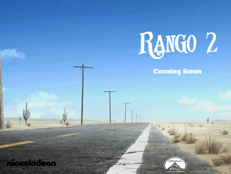 Rango Logo - Rango 2 Logo Fan Made