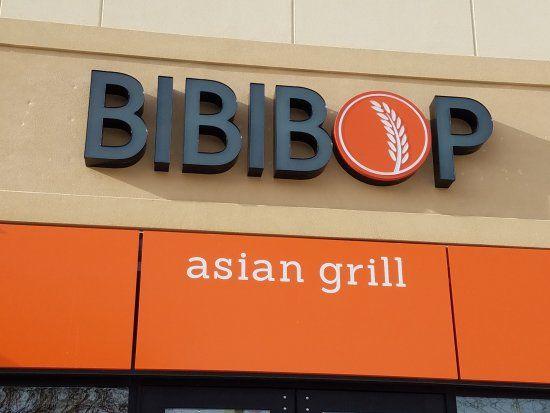 Bibibop Logo - BIBIBOP Asian Grill, Columbia & Restaurant Reviews