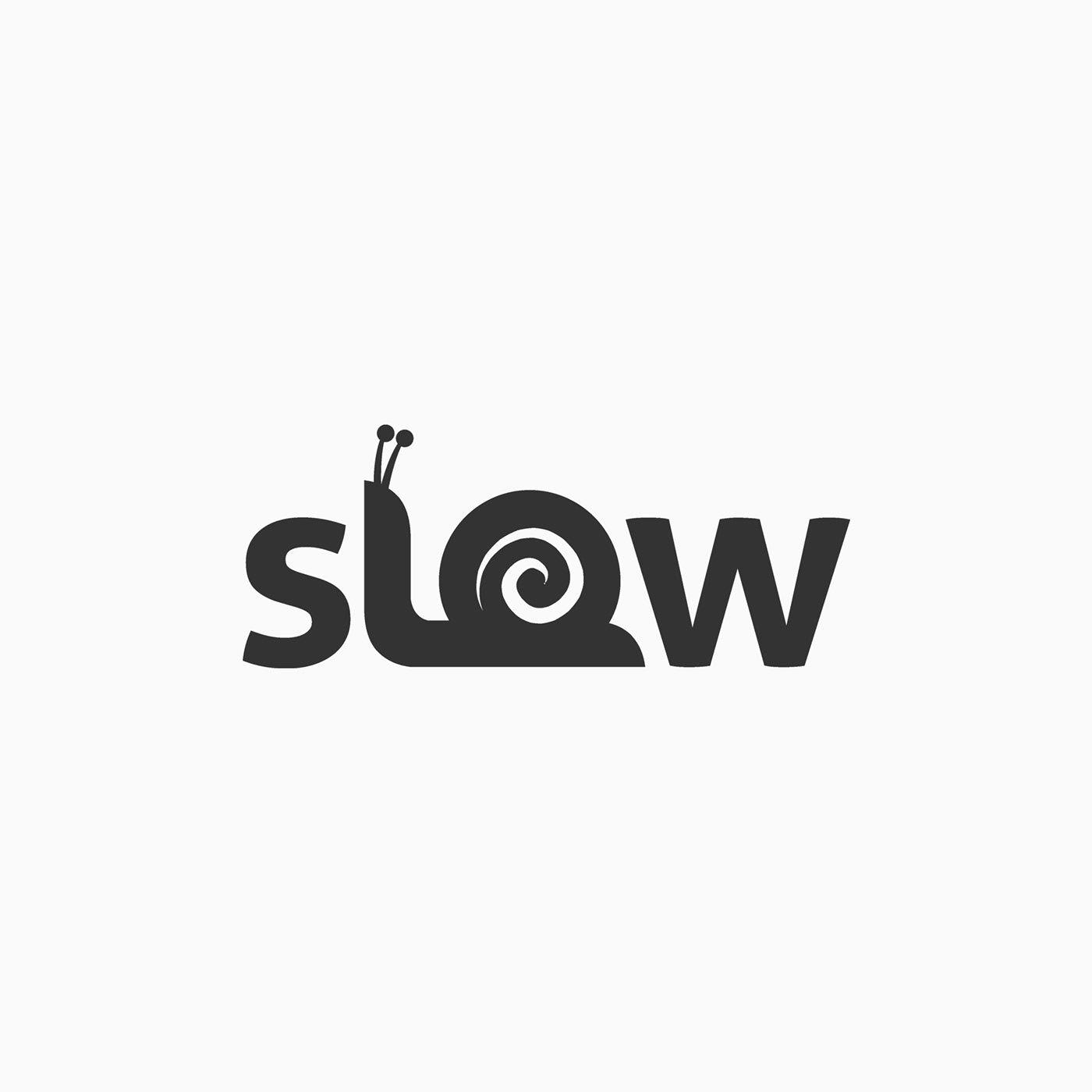 Slow Logo - slow by finalidea on Dribbble