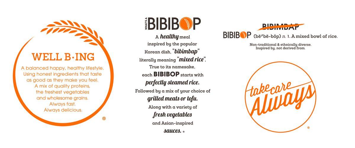 Bibibop Logo - Bibibop Asian Grill Branding & Environmental Design on Behance