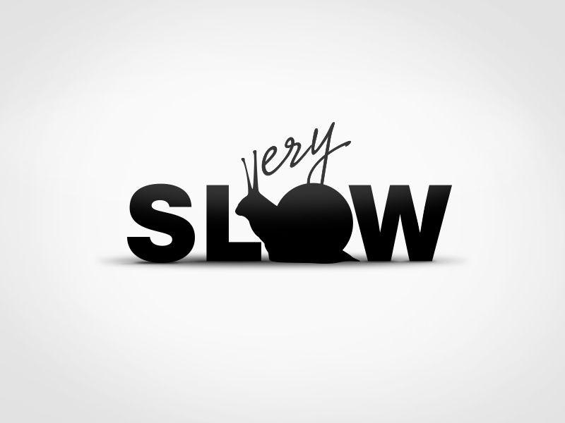 Slow Logo - Very Slow by Haris Jusovic on Dribbble