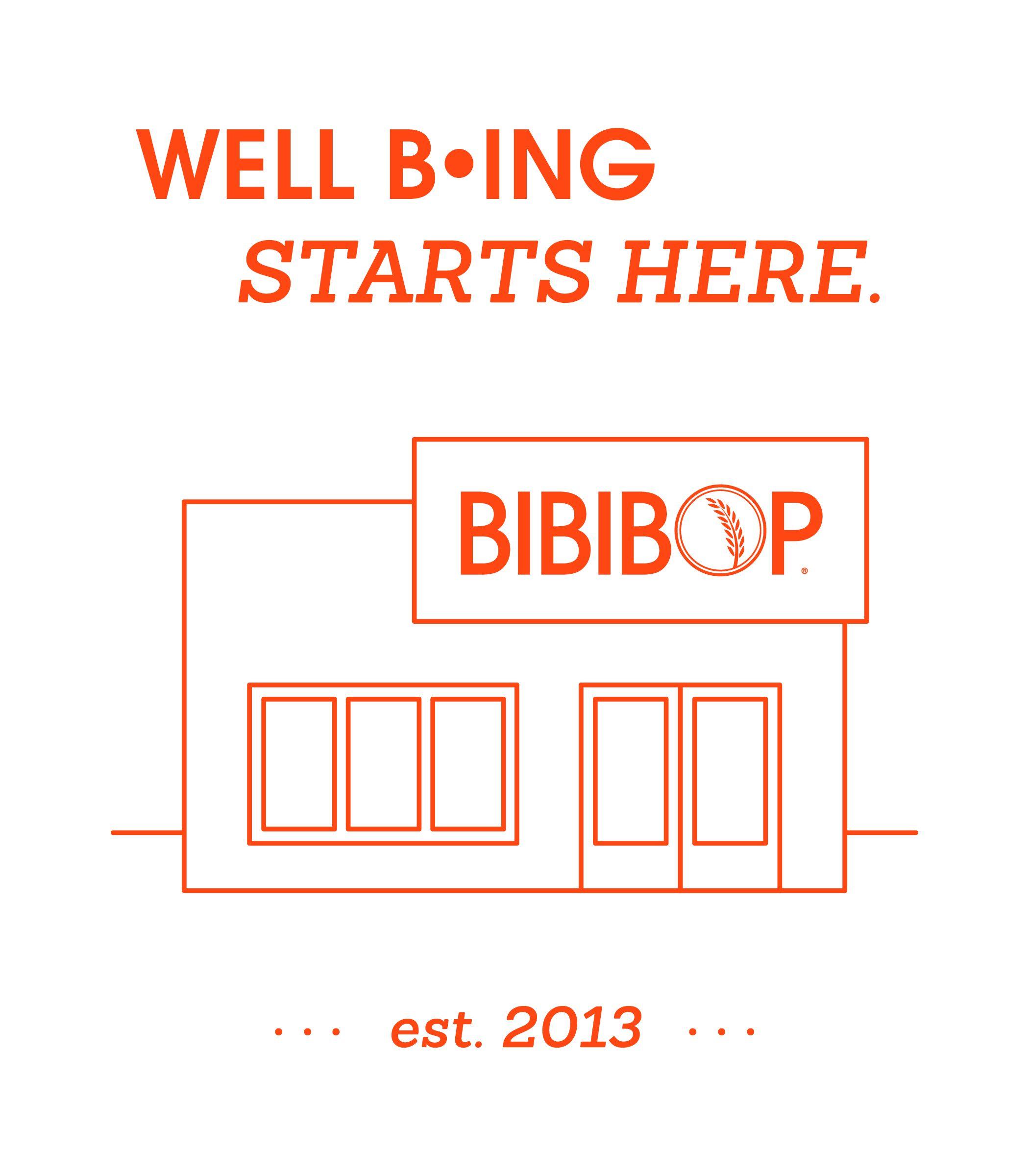 Bibibop Logo - WELL B○ING - BIBIBOP Asian Grill