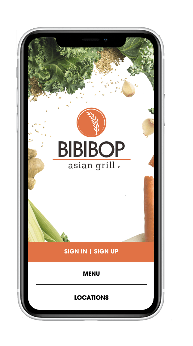 Bibibop Logo - Mobile App - BIBIBOP Asian Grill