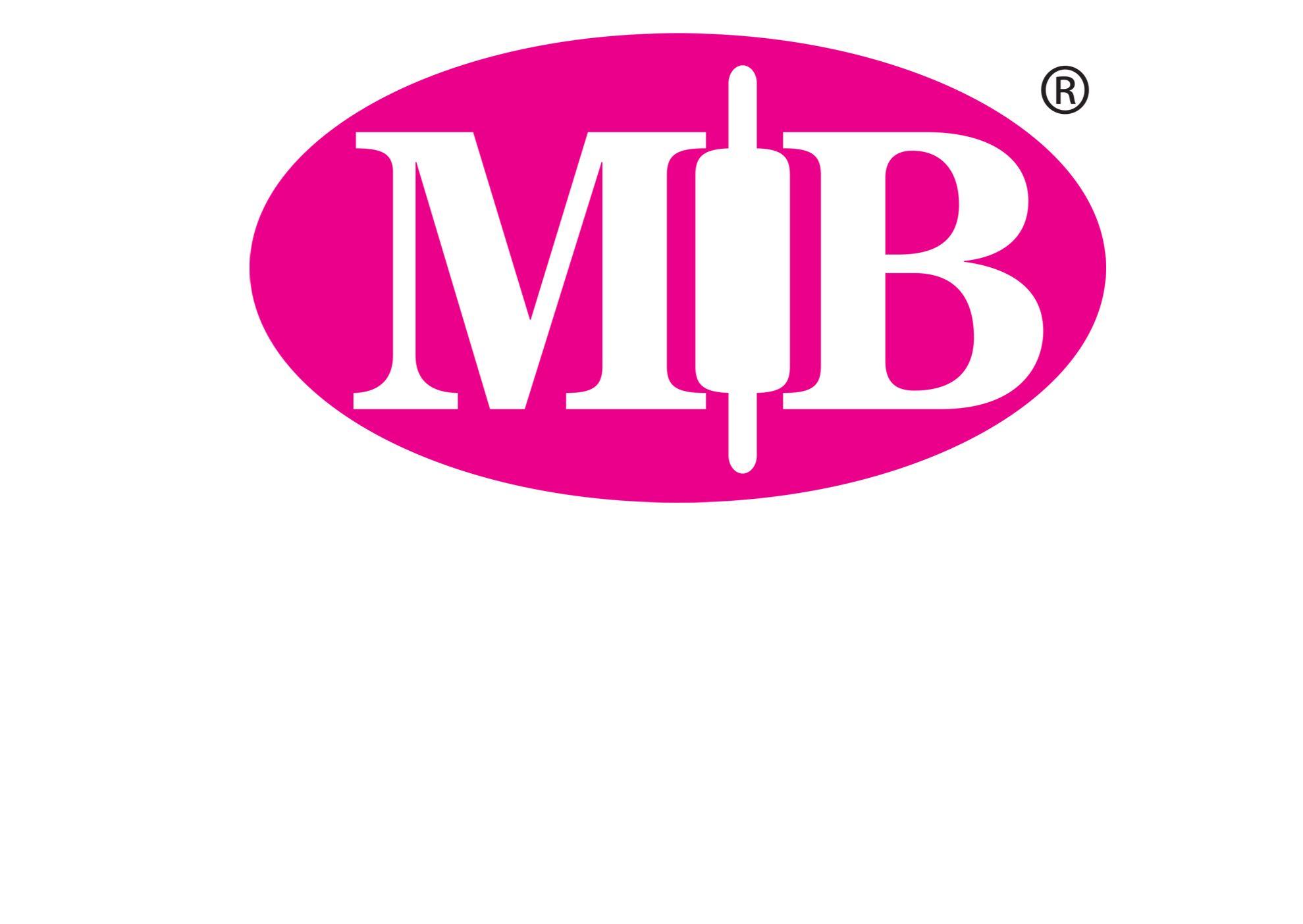 MIB Logo - Vertical Logo White font PNG - MIB College