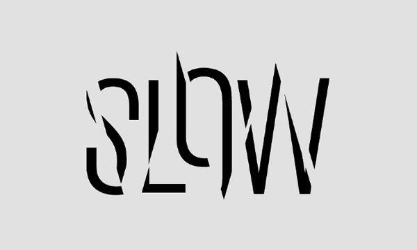 Slow Logo - Logo Design