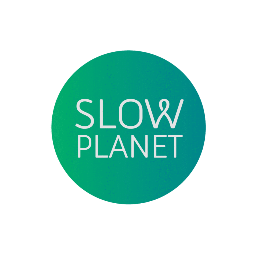 Slow Logo - SlowPlanet. The World Institute Of Slowness