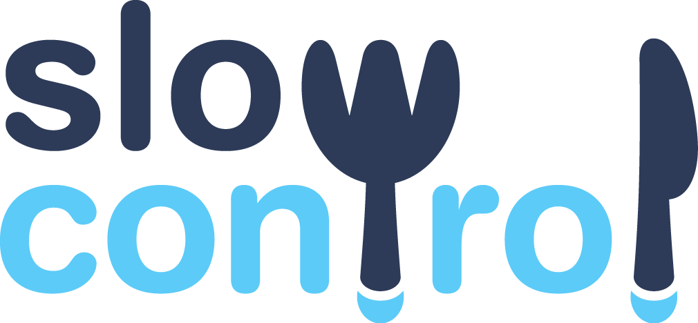 Slow Logo - Eat more slowly and loose weight with the Slow Control Fork - 92