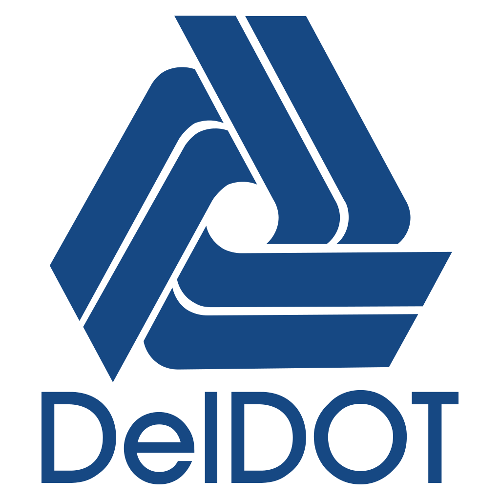 DelDOT Logo - DELdot Logo Surf Fishing.com