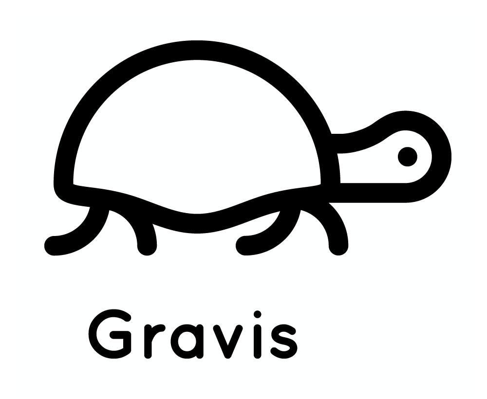 Slow Logo - Brand New: New Logo and Identity for Gravis by That Thing