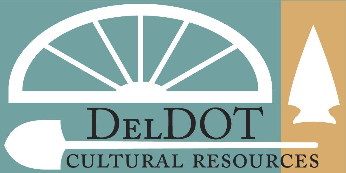 DelDOT Logo - Archaeology Historic Preservation