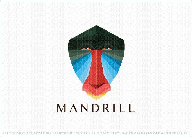 Mandrill Logo - Mandrill | Readymade Logos for Sale