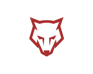 Non-Copyrighted Logo - head of the wolf Designed