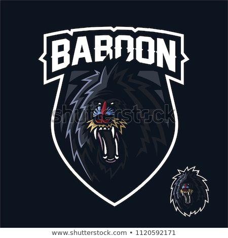 Mandrill Logo - Find Mandrill Monkey Gorilla Baboon Esport Gaming Mascot Logo