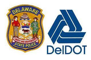 DelDOT Logo - Parts of 95NB to close Friday for Ballard funeral services, expect